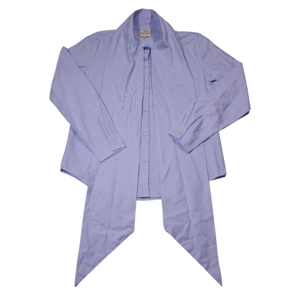 Maria de la Orden Fairy Shirt in Baby Blue